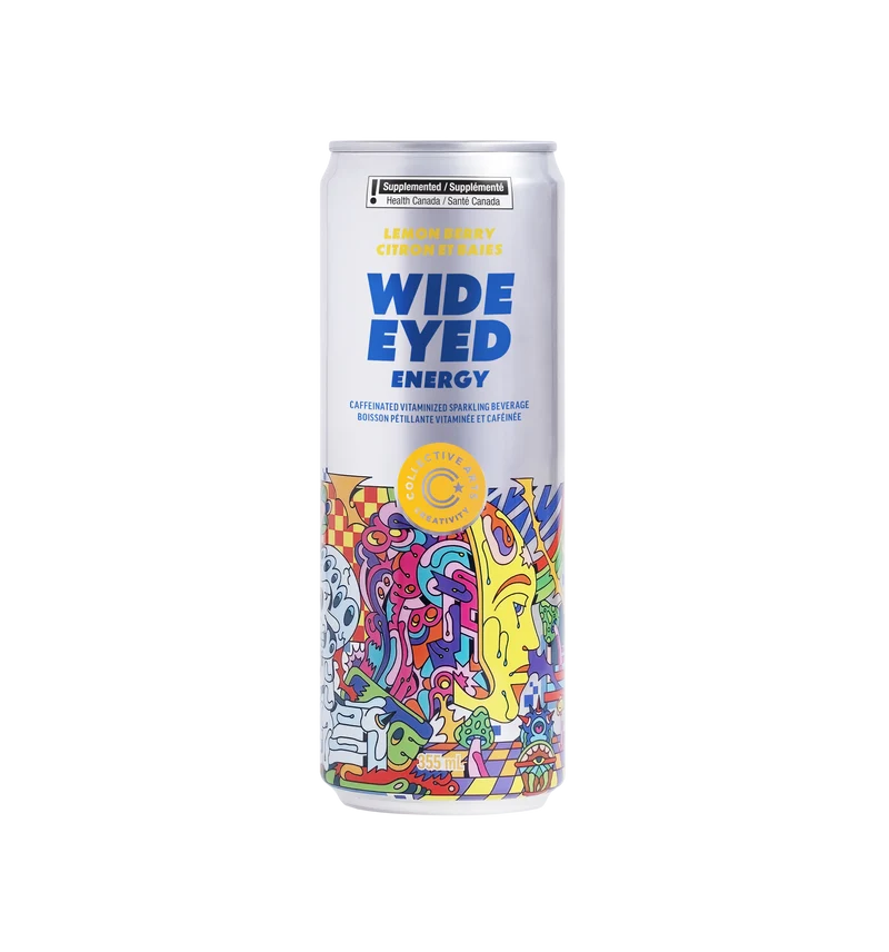 Lemon Berry BOOST (80mg) | Wide Eyed Energy