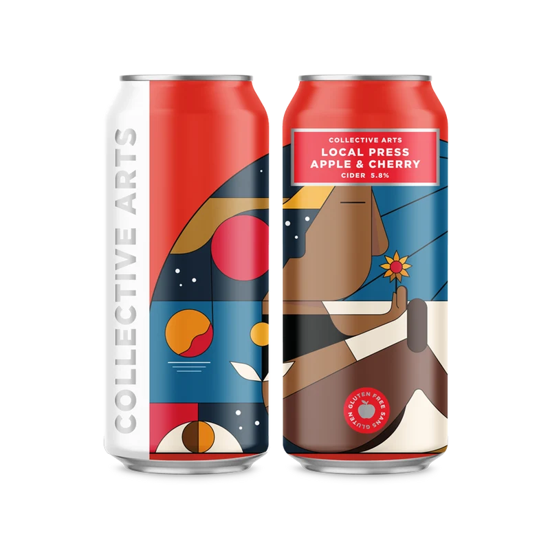 Local Press Apple & Cherry Cider