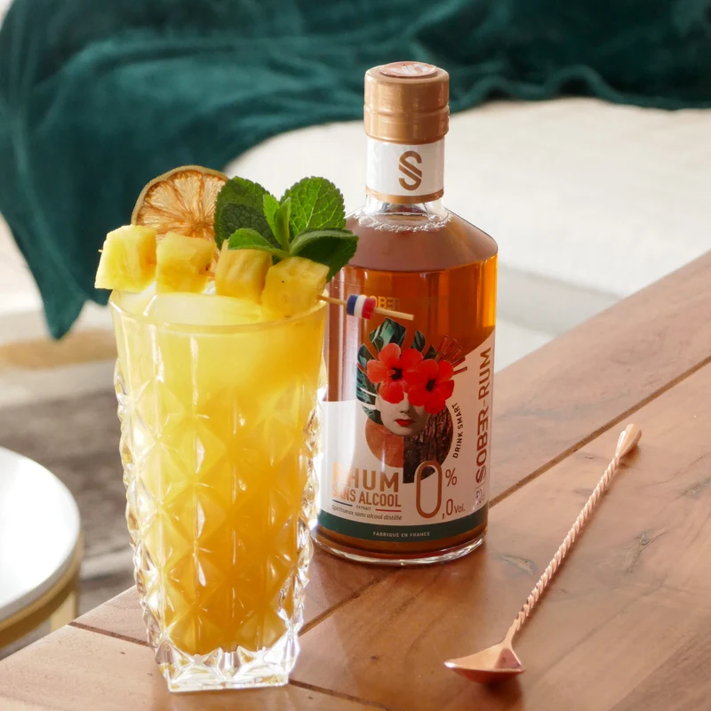 Rhum désalcoolisé - Sober Spirits