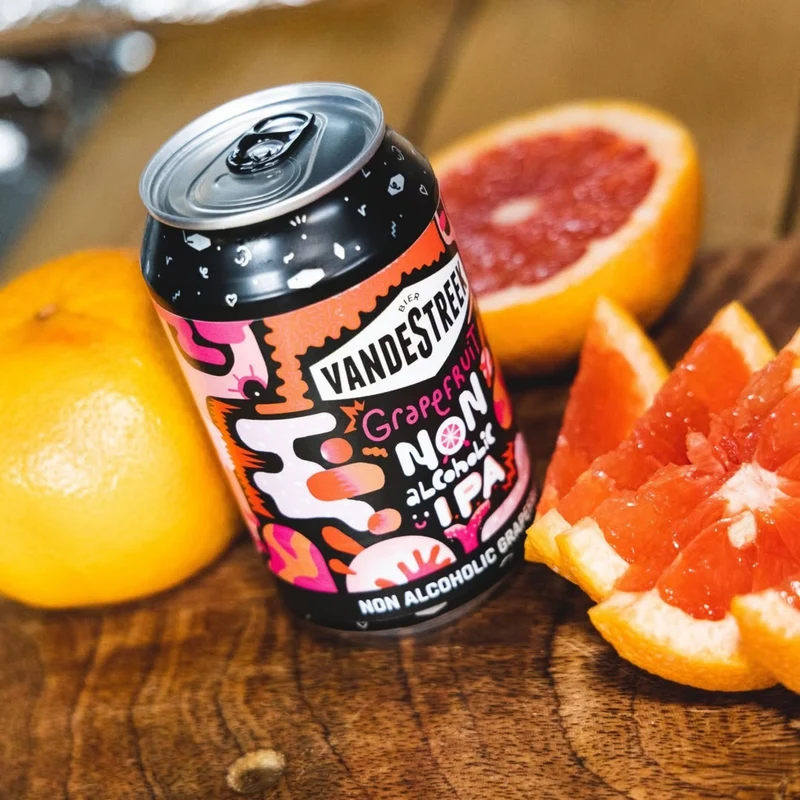 Grapefruit IPA - vandeStreek