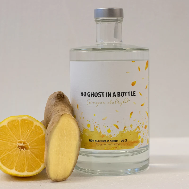 Ginger Delight - No Ghost in a Bottle