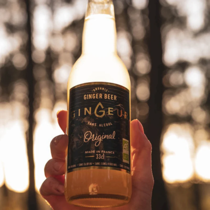 Ginger Beer Bio - Gingeur