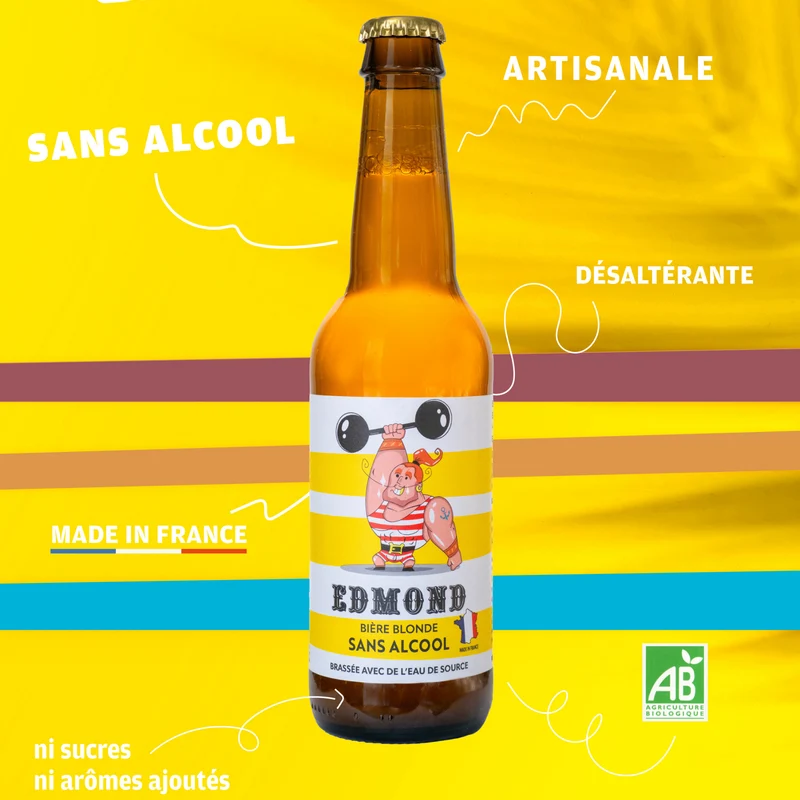 Bière blonde française - Edmond