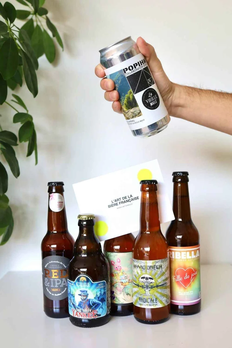 Coffret de bières mystère