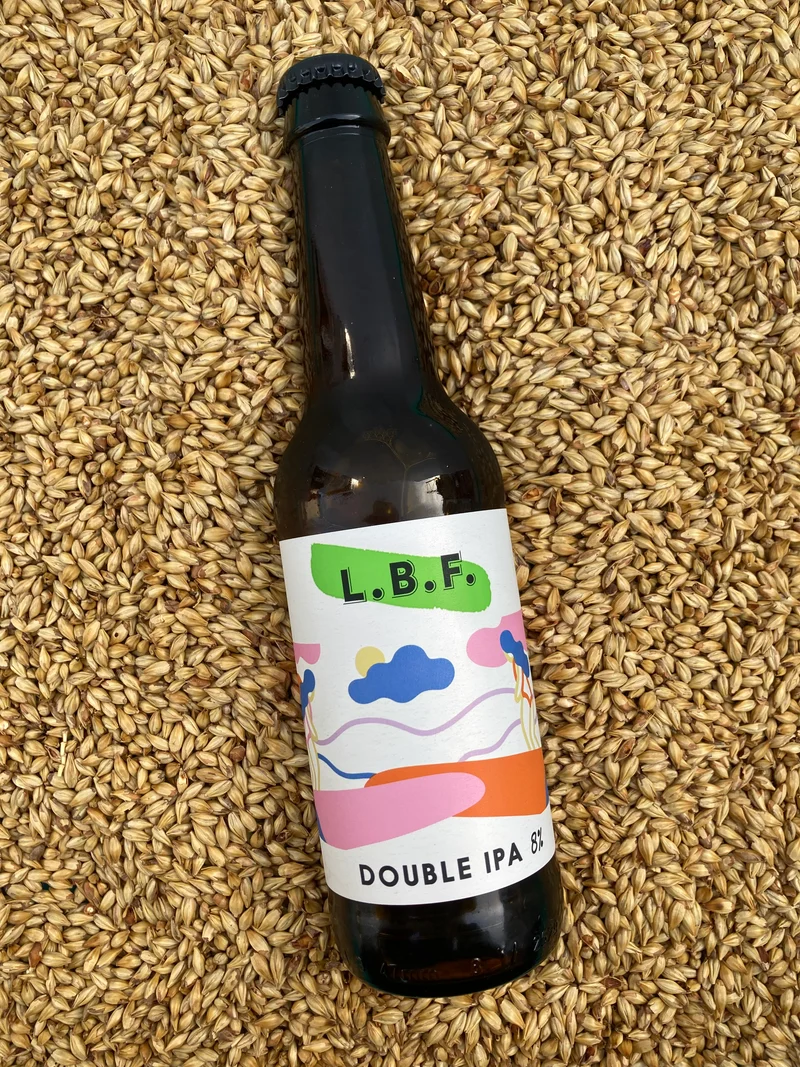 L.B.F. - DIPA bouteille 33cl