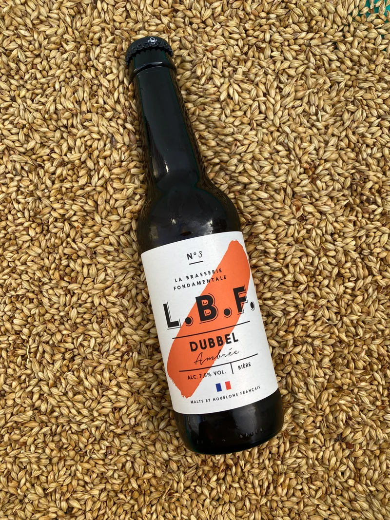 Dubbel ambrée 33cL