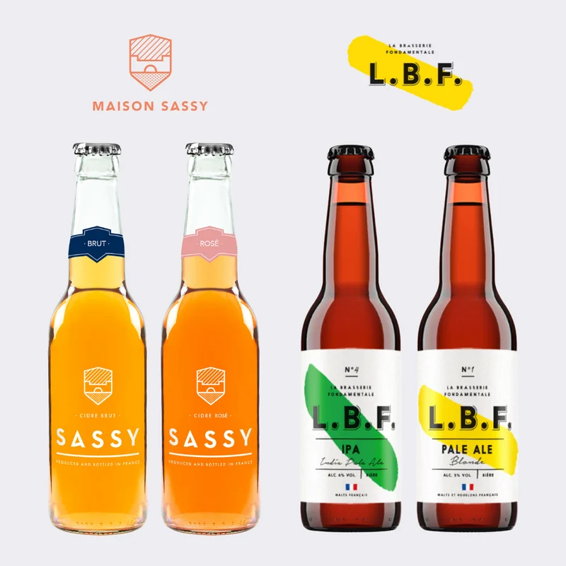 CAISSE MIXTE SASSY CIDRE X LBF