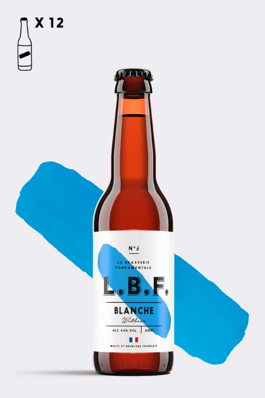 1 carton x12 WITBIER - BLANCHE