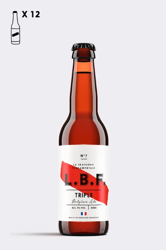 1 carton x12 BELGIAN ALE - TRIPLE