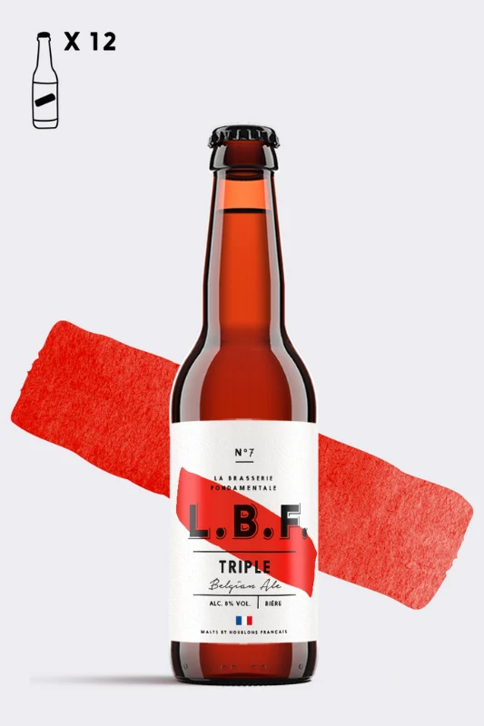1 carton x12 BELGIAN ALE - TRIPLE