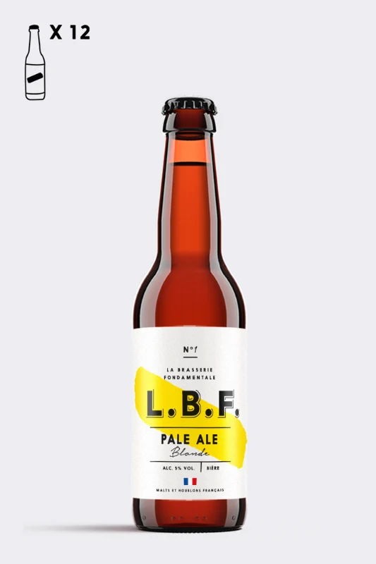 1 carton x12 BLONDE - PALE ALE