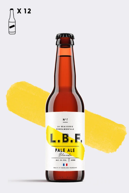 1 carton x12 BLONDE - PALE ALE