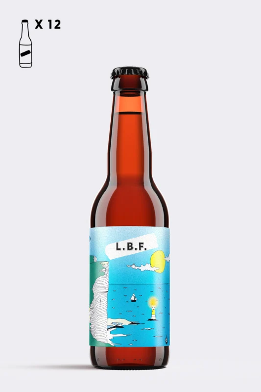 1 carton x12 NEIPA - FRUITS TROPICAUX