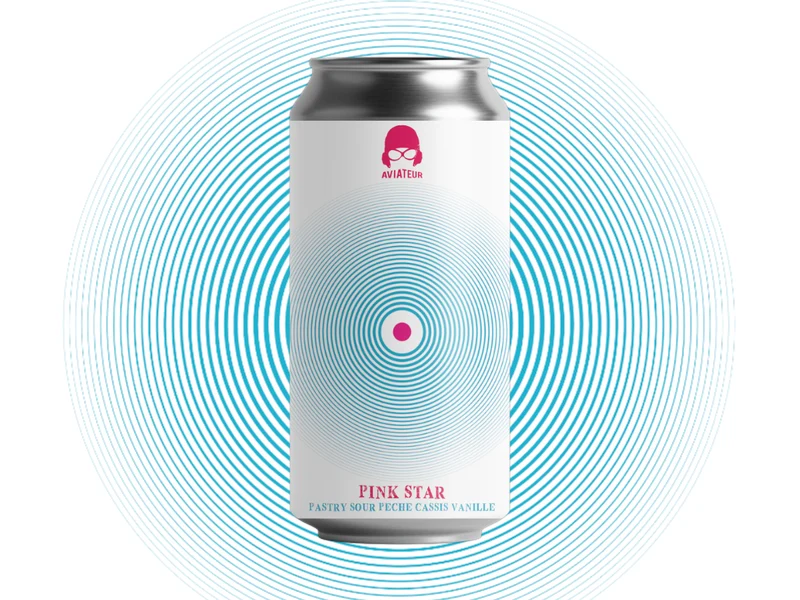 Pink star - Pastry sour - Can 44cl - 4,5%