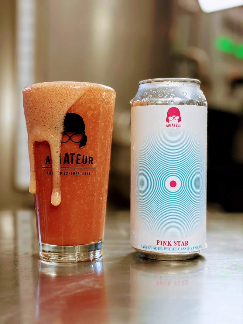 Pink star - Pastry sour - Can 44cl - 4,5%
