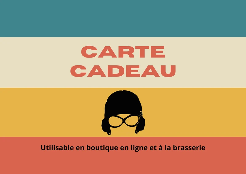 Carte Cadeau Aviateur
