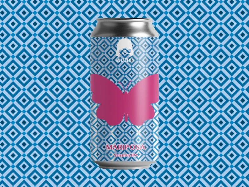 Mariposa - Session IPA - Can 44cl - 4,2%