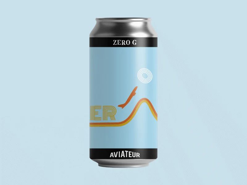 Zero G - IPA sans gluten- Can 44cl - 6%