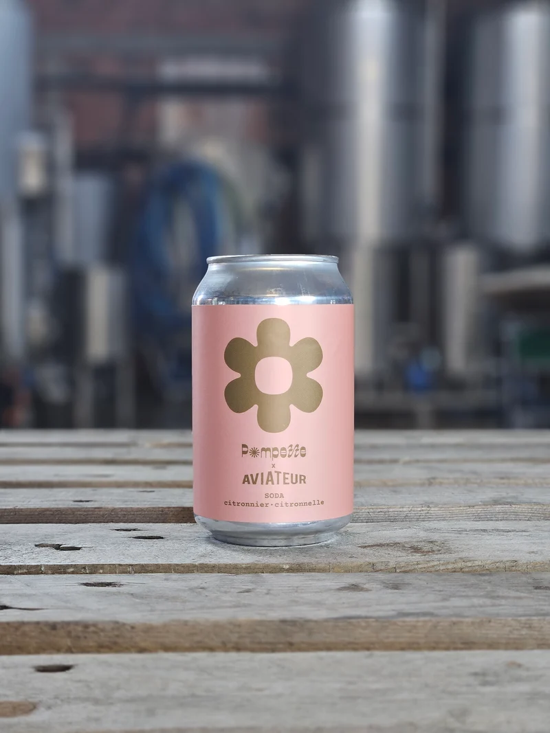 Soda Citronnier Citronnelle- 33 cl