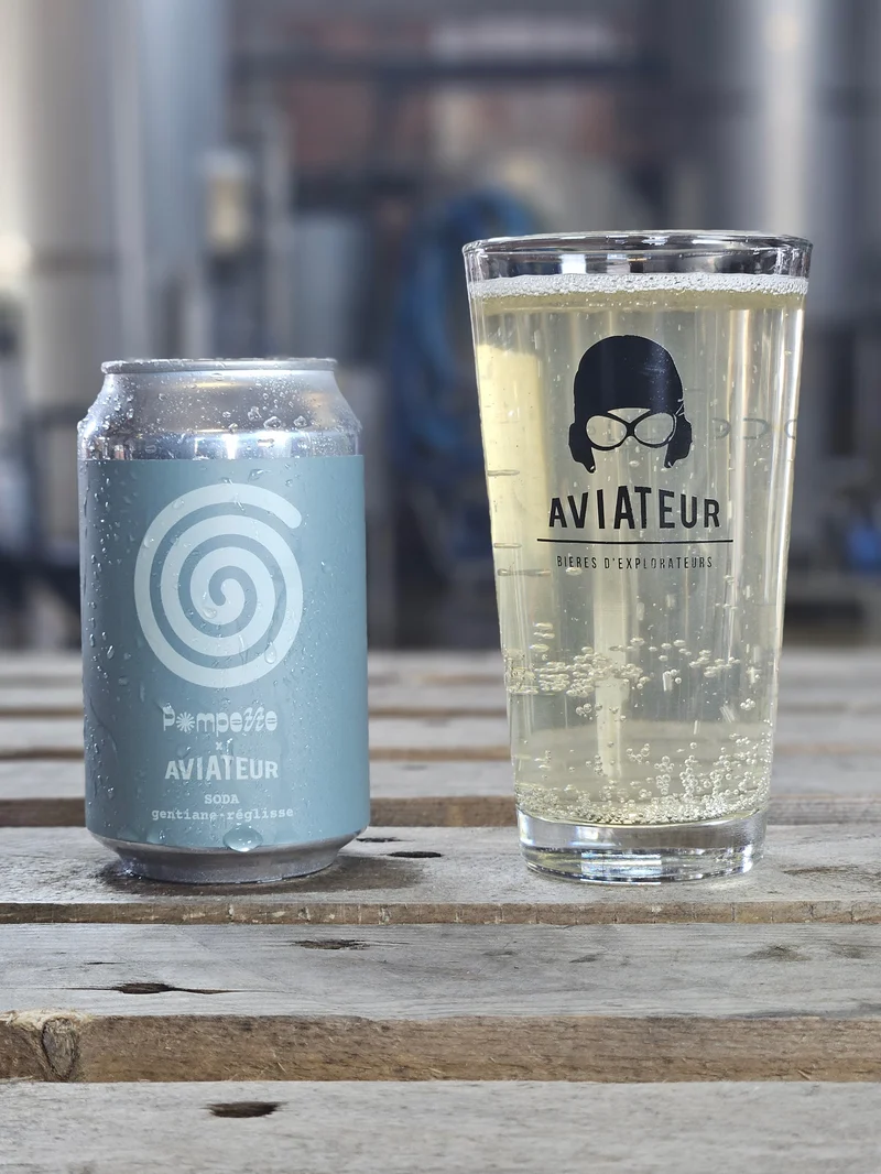 Soda Gentiane Réglisse - 33 cl
