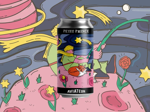 Petit Prince - Bière Hazy IPA - Can 44cl - 6%