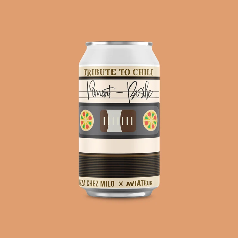 Tribute to Chili - Pizza Ale - Can 33 cl - 5,5%