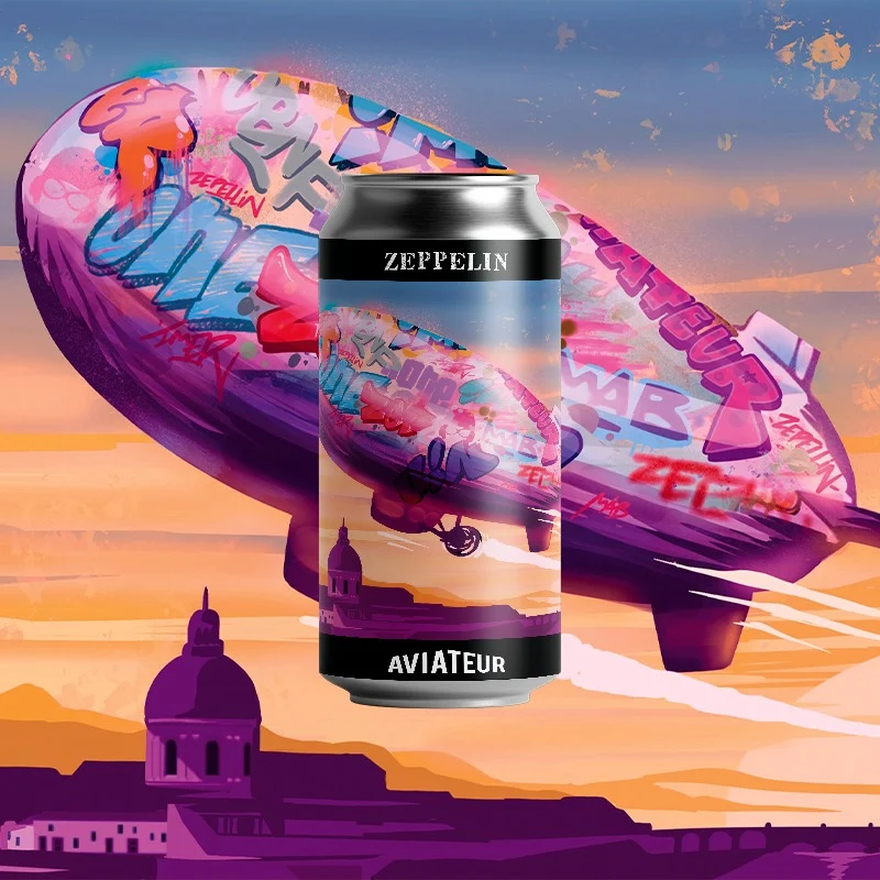 Zeppelin - Tart Ale / Sour - Can 44 cl - 5,5%