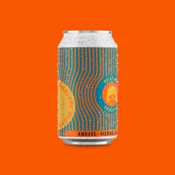 Super Nova - Bière Ambrée Vienna Lager - Can 33cl - 5%