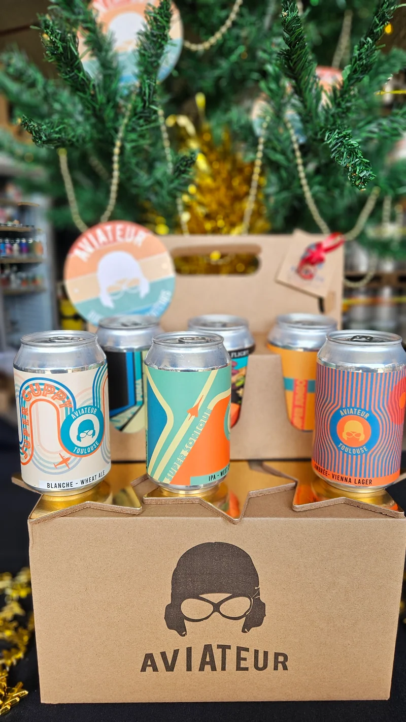 Coffret - 6 bières 33 cl