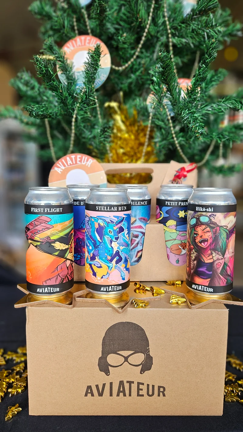 Coffret - 6 bières 44 cl