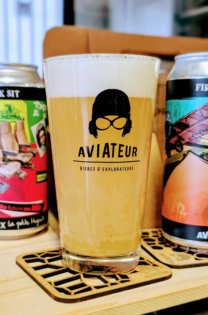 Verre 33 cl Aviateur