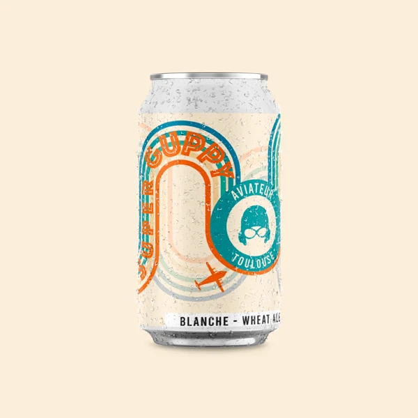 Super Guppy - Bière Blanche Wheat ale - Can 33cl
