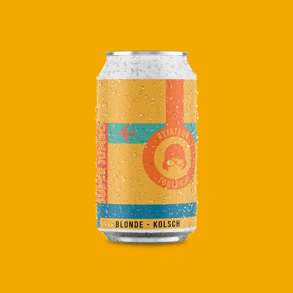 Super Jumbo - Bière Blonde Kolsch - Can 33cl
