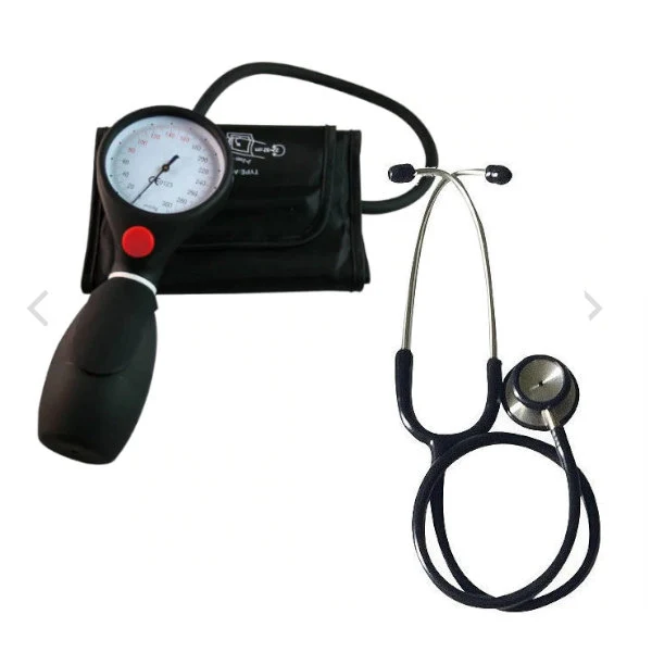 Pack Stéthoscope Double Pavillon "PERFECTO"+ Tensiomètre Manuel à Bouton COMED ®