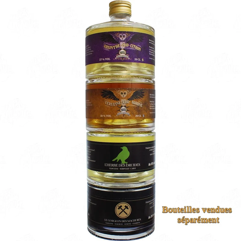 Le Gorgeon des Machurés 20cl empilable