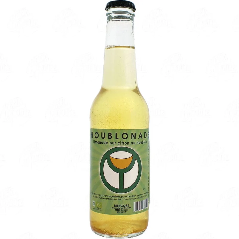 Houblonade Limonade Bio pur citron au Houblon