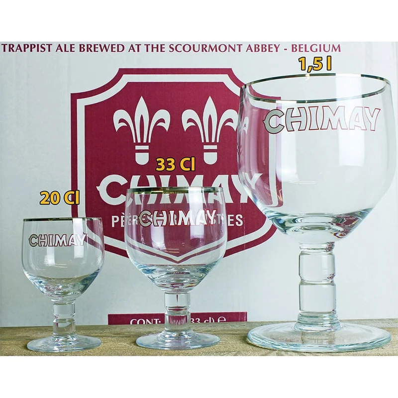 Verre Chimay 25cl