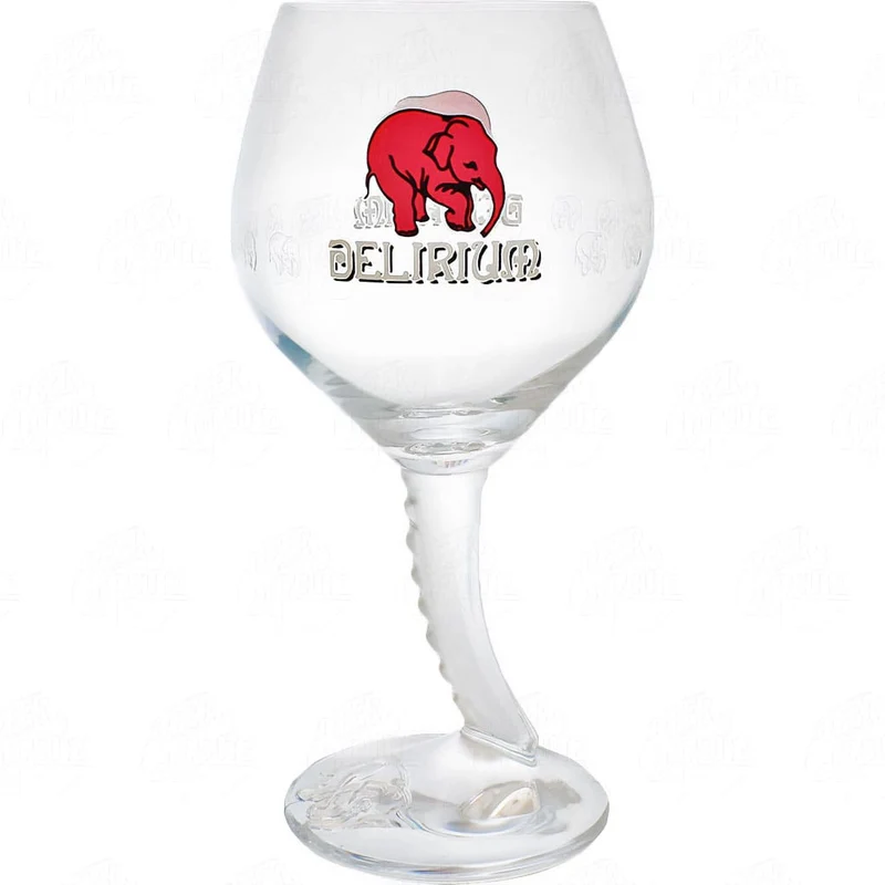 Verre Delirium Tremens - Pied Trompe 50cl