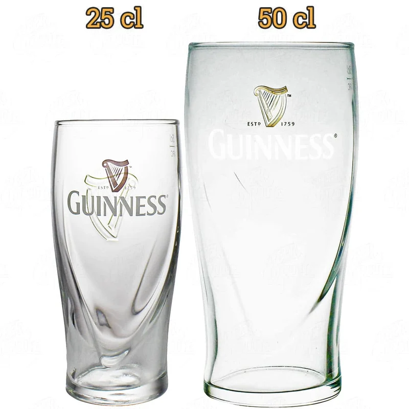 Verre Guinness 25cl
