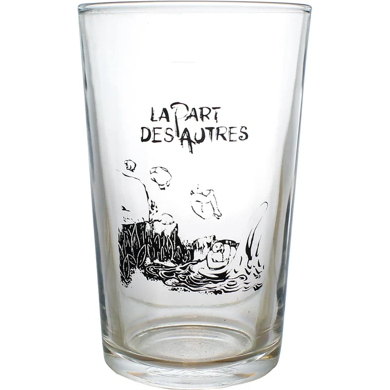 Verre La Part Des Autres - Logo Imperial Stout