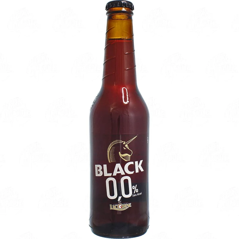 Licorne Black 0,0%