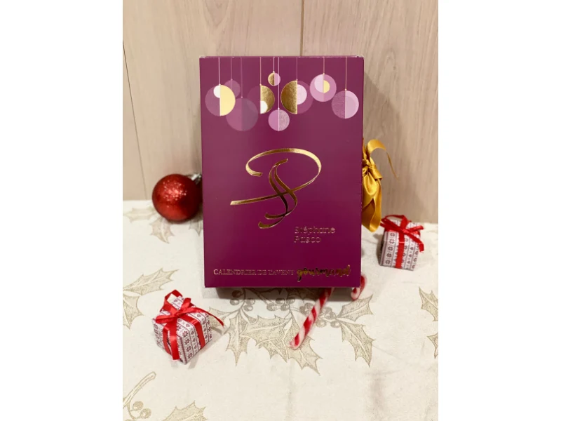 Calendrier de l'Avent : Les chocolats de la pâtisserie Pasco