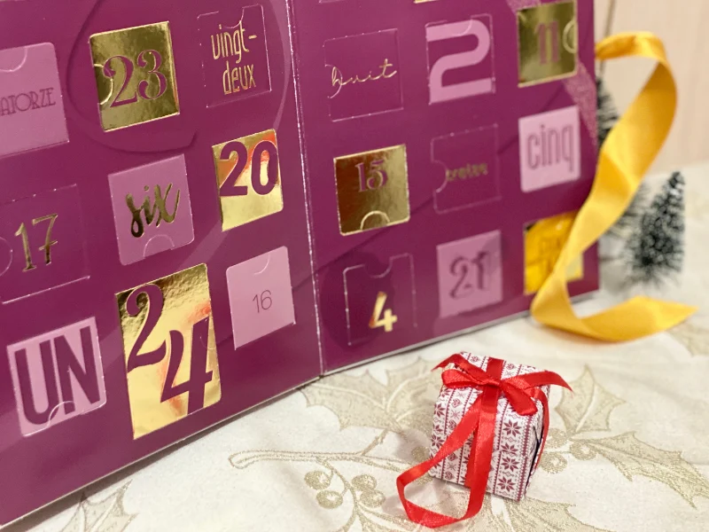 Calendrier de l'Avent : Les chocolats de la pâtisserie Pasco