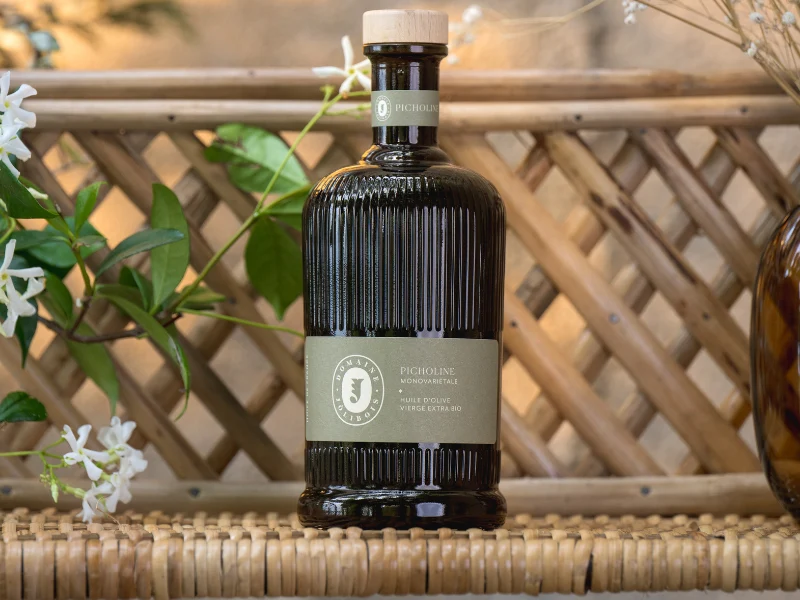 Huile d’olive monovariétale Picholine 50 cl