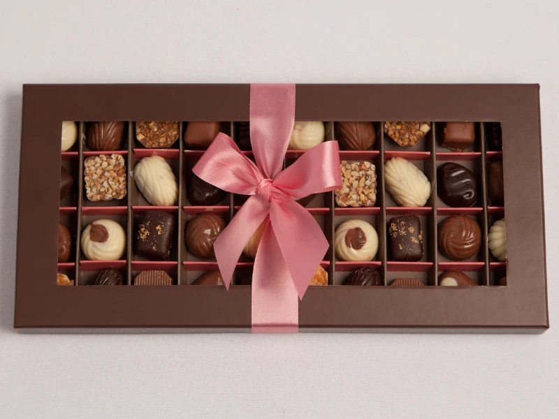 Coffret Découverte chocolatée - 20 mini Chocolats et Orangettes