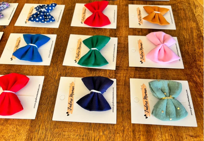 BOX BARRETTES MULTICOLORES