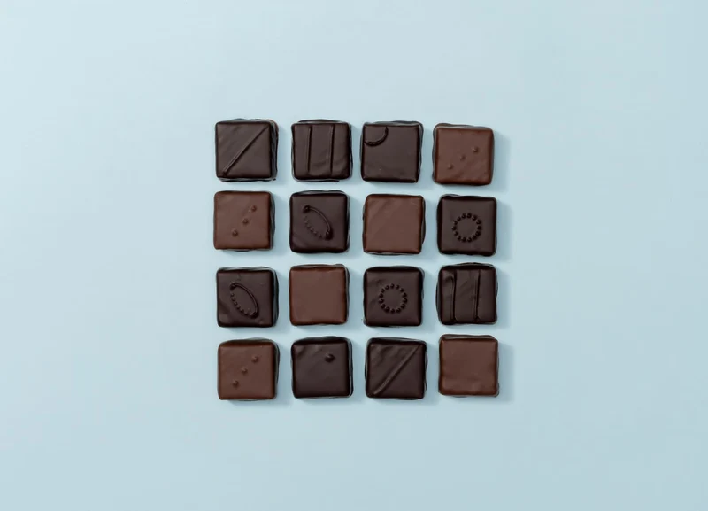 Coffret Orangettes, Assortiment, Rochers & Tablettes