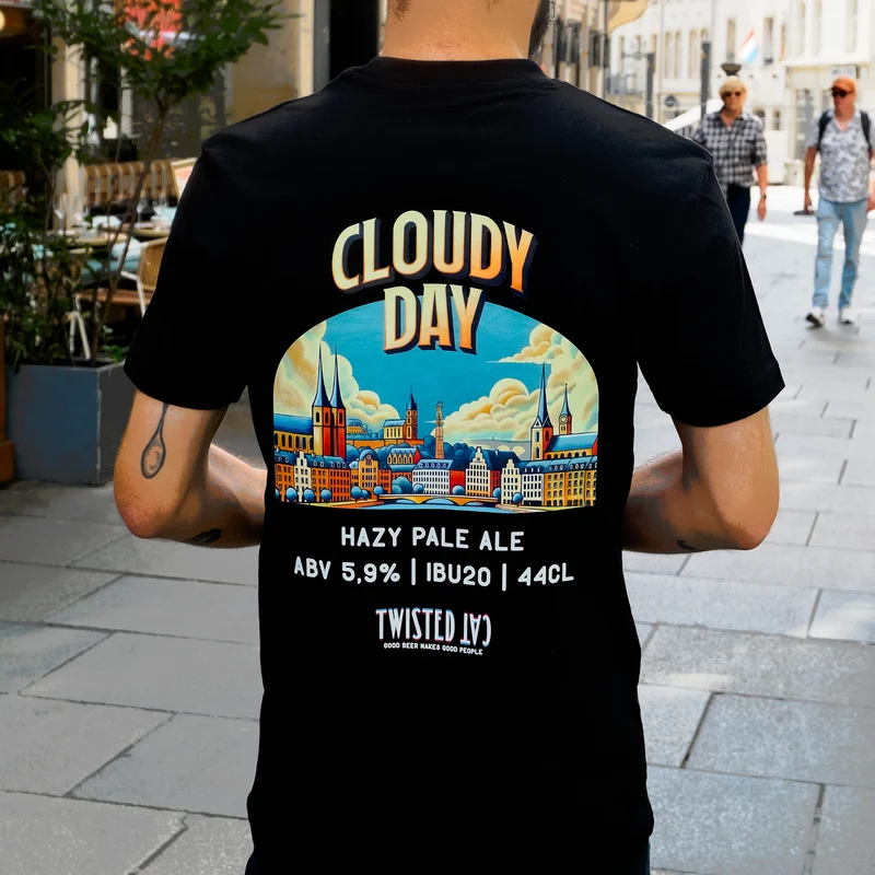 T-Shirt Cloudy Day