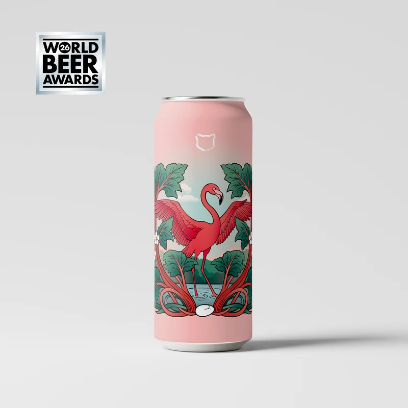 RHUBARB & RASPBERRY SOUR