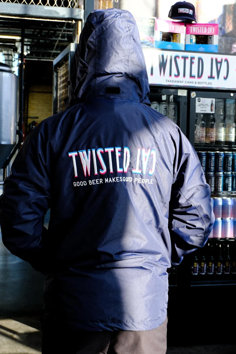 Rain Jacket Twisted Cat